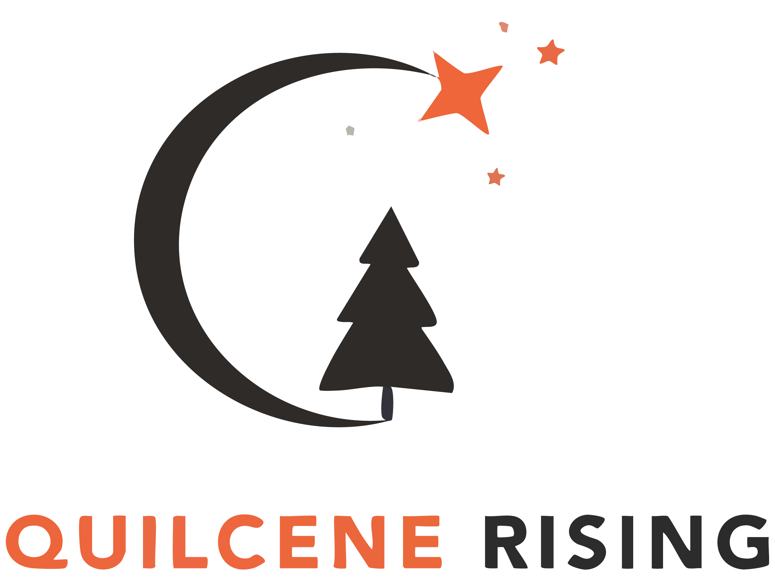 Quilcene Rising logo